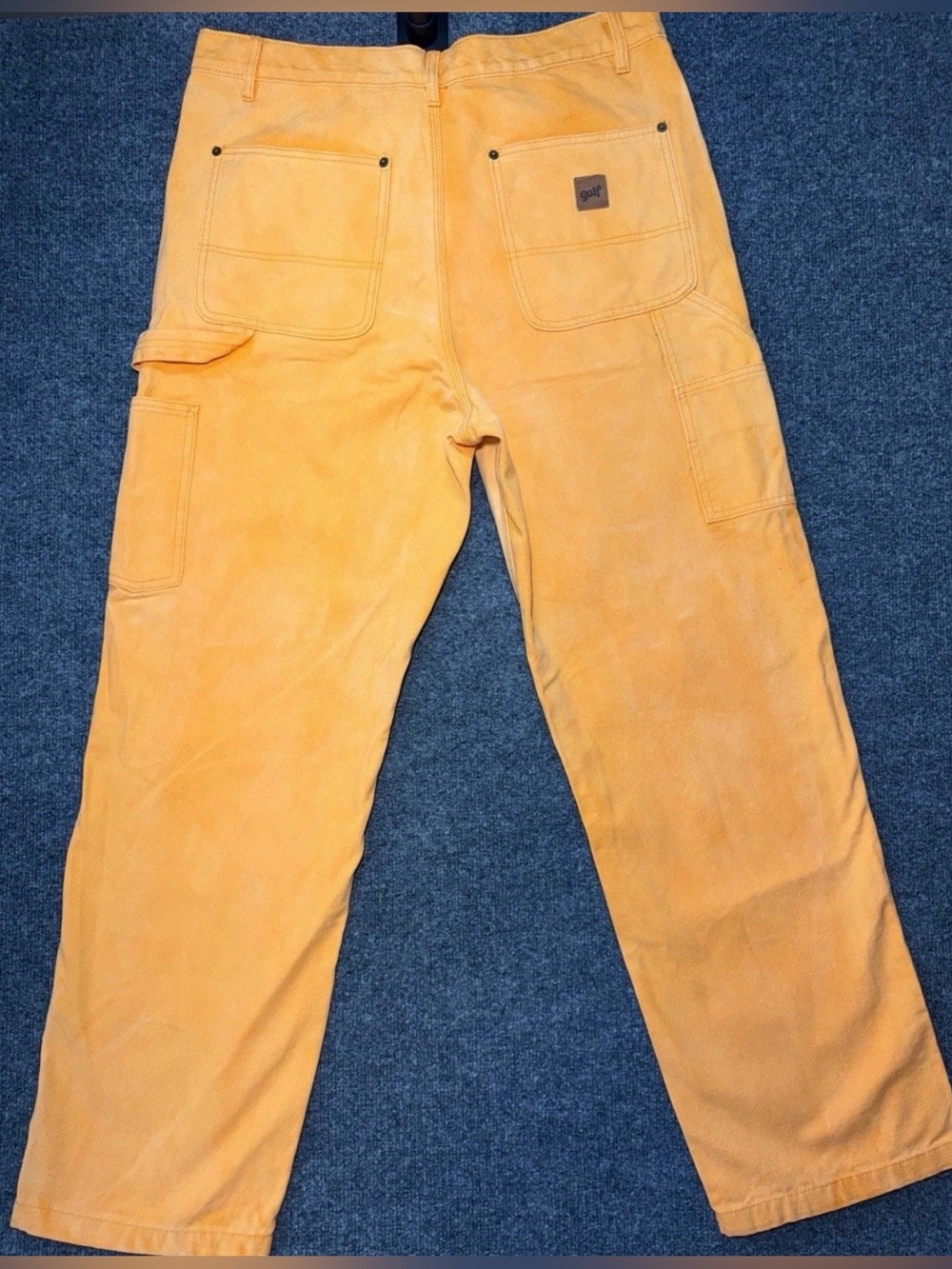Golfwang Orange Carpenter Pants Size 34 (36x31.5 Actual)